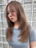 似合わせカット+ヘアカラー◆ブリーチなし￥9900
