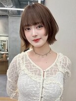 グロー 大宮(GLROW)&nbsp;髪質改善/縮毛矯正/ミディアムレイヤー/酸性ストレート/大宮