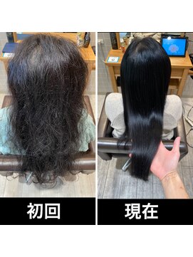 現状髪が良くならなくてお悩みの方へー髪質改善に特化した専門店