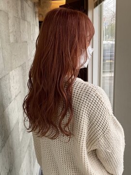 ミルヘアデザイン(mil hair design) 髪質改善カラー　韓国風　質感ストレート　ショート　顔まわり