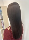 髪質改善ストレート