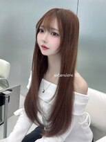 ナツ 梅田店(natsuu)&nbsp;エクステ／髪質改善/韓国／ワンホン／梅田／韓国風／ブリ －チ
