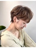 Lond.海気　大人丸みショート