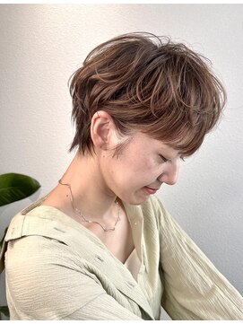 ロンドプロフィール 浦和(Lond profil) Lond.海気　大人丸みショート