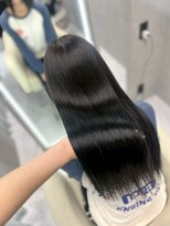 シャルム バイ アローズ 久留米店(CHARM BY AROSE)&nbsp;10代20代30代40代うる艶さらさら☆黒髪ストレート