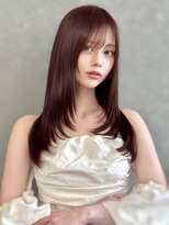 ロンドフルール 大宮東口(Lond fleur)&nbsp;レイヤーカット顔周りカット前髪カット韓国ボブ/大宮