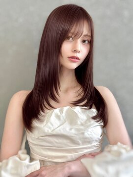 ロンドフルール 大宮東口(Lond fleur) レイヤーカット顔周りカット前髪カット韓国ボブ/大宮