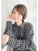 白髪カバー × 上質ツヤミディ[銀座/銀座駅/銀座]