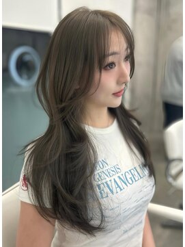 アイシー 表参道(ICY) オリーブグレーオリーブカラー透明感カラー