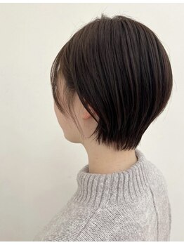 ジャックビーンズ 石山店(jack beans)の写真/【大人女性のこだわりを形に】高い提案力×髪質改善で、理想のスタイルへ。贅沢な時間をお過ごしください。