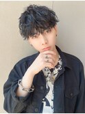 ルーズパーマ/波巻きスパイラル