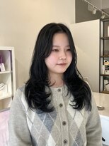 ロベック フジガオカ(LOBEC fujigaoka)&nbsp;ロングレイヤー / ブルーブラック