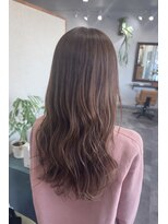 カーキヘアリンク(khaki hair link)&nbsp;白髪ぼかし×大人の明るめベージュ