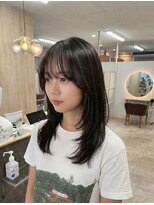 テーラヘアー 稲毛店(TELA HAIR)&nbsp;顔周りレイヤー