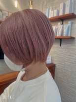 モアヘアーセカンド(MORE-HAIR Second)&nbsp;ピンクカラー
