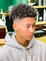 プロショップウェーブ セカンド(PRO SHOP WAVE II)&nbsp;フェザーパーマ/ルーズパーマ/アクティブショート/ドレッドヘア