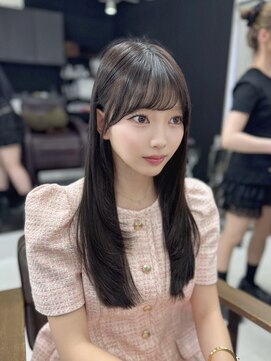 ハピネス 梅田茶屋町店(HAPPINESS) 韓国ヘア/レイヤー/顔周り/ブリーチなし/髪質改善/グレージュ