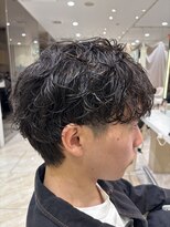 ケンジ 平塚 アネッタ(KENJE annetta)&nbsp;無造作パーマ