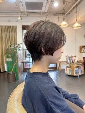 ポタム 東中野(potamu) ハンサムショート