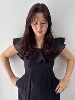 ユーフォリア 青山(Euphoria)&nbsp;大人可愛い 艶髪 赤みなし ブラウン