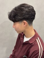 ササ(33)&nbsp;テーパーフェードニュアンスパーマ
