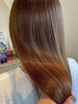 ロッカヘアエジェ(ROCCA hair eje.)&nbsp;デザインカラー艶めきカシミヤブラウン