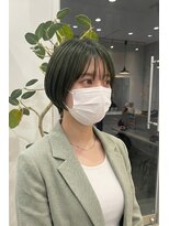 トレ(tre.)&nbsp;髪質改善 レイヤースタイル 大人可愛い
