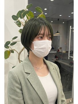トレ(tre.) 髪質改善 レイヤースタイル 大人可愛い