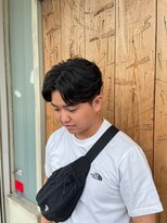 ラヌゴ(lanugo) 朝ラクセット◎ナチュラルニュアンスパーマ