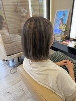 アイシー ヘアーメイク(ic hair make) 白髪ぼかしハイライト派手すぎないバージョン