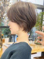 ビュートヨナカ(VIEW TOYONAKA)&nbsp;【３０代４０代５０代】大人女性大人気グレージュショート/小顔