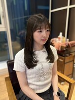 ラブハーツアンドビー 梅田EST(luve heart's And Be) オリーブベージュ