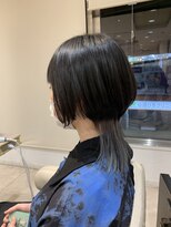 アッシュ 千歳烏山店(Ash) 20代30代ウルフカットクラゲカットウルフレイヤークラゲヘア