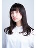 【スペシャルケア】カット+縮毛矯正+トリートメント　￥26,180→
