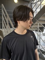 ヨンマルヨン(404) ナチュラル毛流れセンターパート