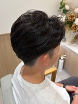 アビエブラン 若江岩田(abije blanc)&nbsp;ツーブロックショートマッシュ【若江岩田】