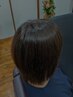 【ダメージの少ないカラー】カット＋全体オイルカラー　￥9,500