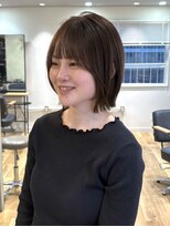 ルーク バイ ヘアーポケット(Luke by hair pocket)&nbsp;西明石で叶うレイヤーボブ