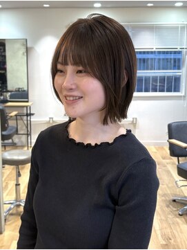 ルーク バイ ヘアーポケット(Luke by hair pocket) 西明石で叶うレイヤーボブ