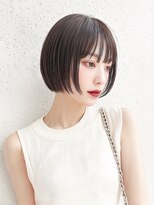 トゥーリ 城南樋井川店(tuuli)&nbsp;顎上ぱつっとボブ