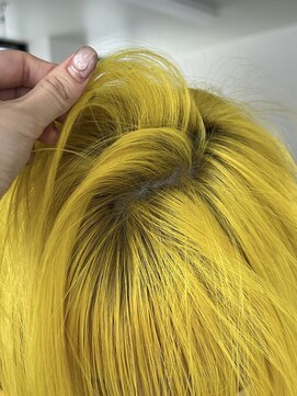ウィットサークル(wit circle) neon yellow