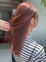 チェロ 中町(CHERO)&nbsp;★美髪＃ダブルカラー＃レトロピンクベージュ＃モテ髪＃学割