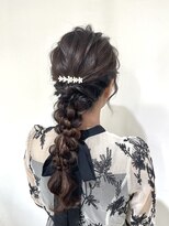 ヘアセットサロン クリアリティ(clarity) あみおろしスタイル