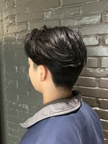 アーカイブトウキョウバーバーショップ 東京駅グランスタ八重洲店(Archive Tokyo) 東京駅/八重洲/<理容室>/メンズサロン/センターパート