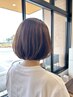 カット+50日以内の根元カラー（リタッチ）→￥9,900