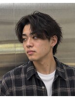 ノーマ(no-ma)&nbsp;【センターパート】直毛・毛流れが出にくい方に