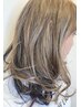 カットクリームパーマ（￥15,700）
