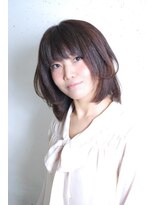 クーナ ヘアアンドギャラリー(Cuna hair+gallery) ナチュラルミディアム