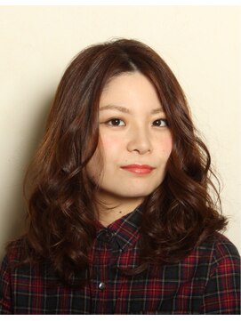 アンドヘアー 西葛西(&-HAIR) スタイリング簡単パーマ