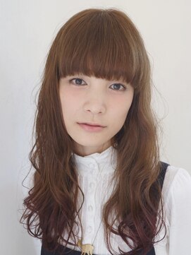 イツキ ヘアーデザイン(ITSUKI hair design) エアリーロング×デザインカラー【ITSUKI】